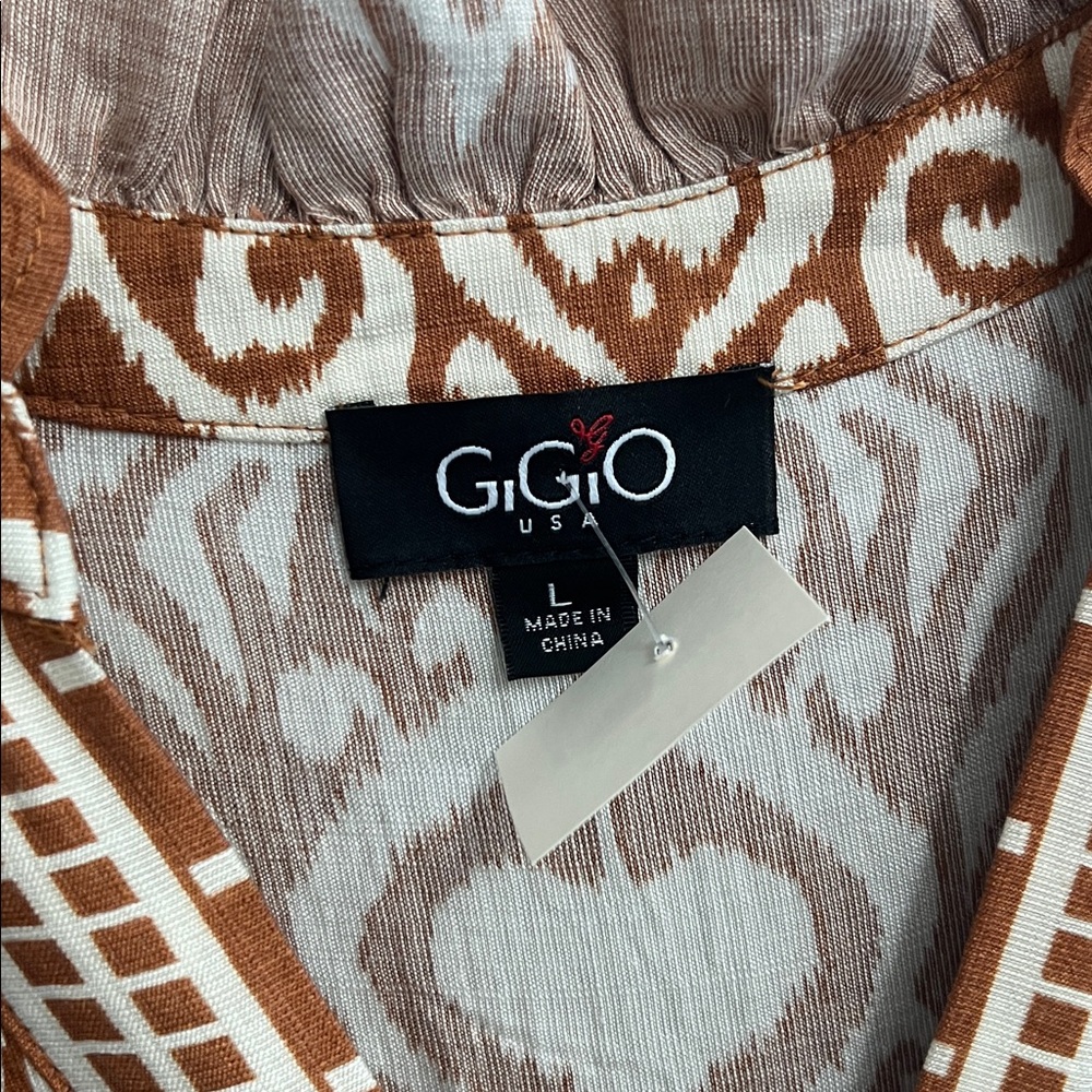 NWT Gigio Dress Large - Picture 5 of 16